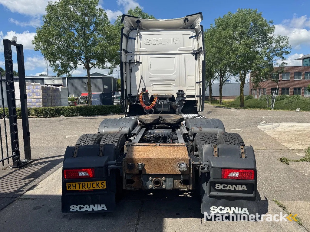 Scania R520 V8 NGS 6X4 EURO 6