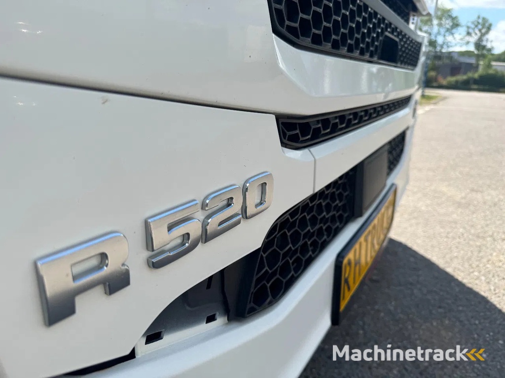 Scania R520 V8 NGS 6X4 EURO 6