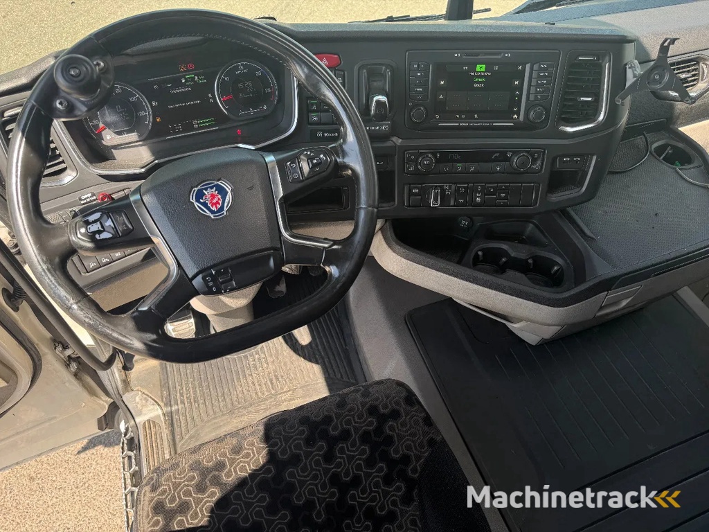 Scania R520 V8 NGS 6X4 EURO 6