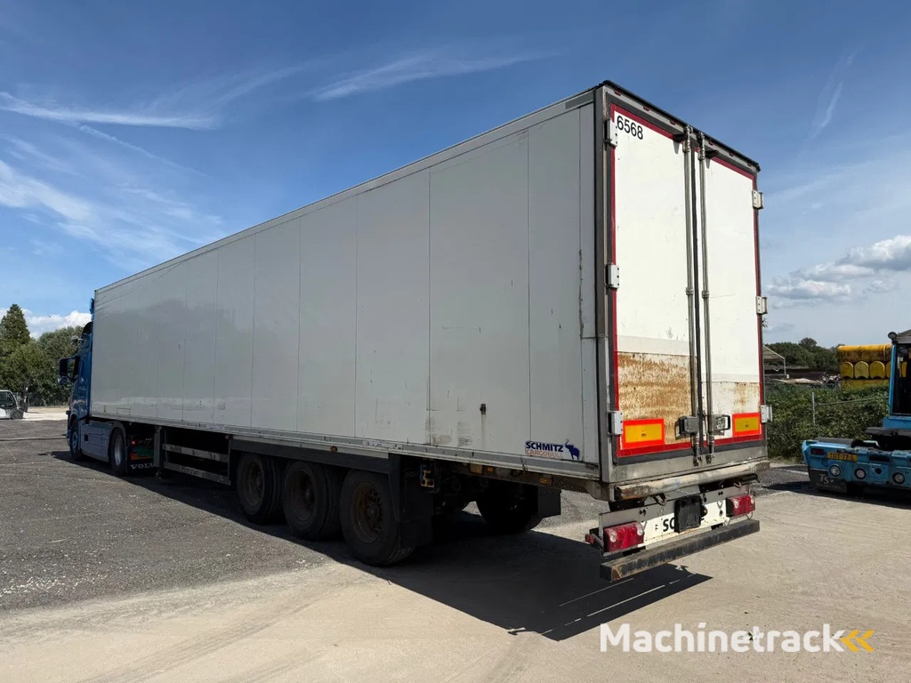 Schmitz Cargobull Schmitz Cargobull PRICES FROM €6950 TO €8950,- 40 X CARRIER 1850 MT D/E SAF AXELS