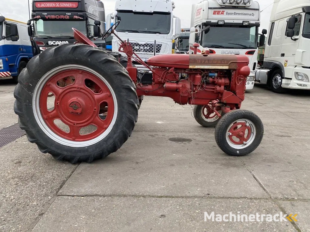 Farmall SUPER F.C. SUPER F.C. TRAKTOR