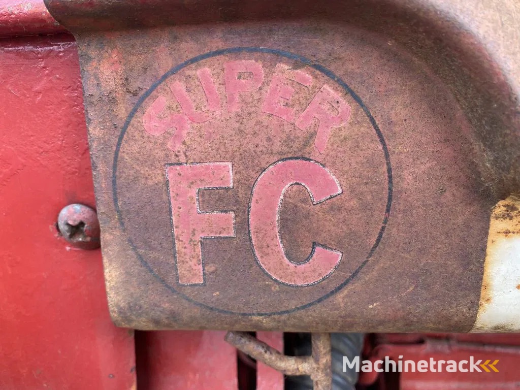 Farmall SUPER F.C. SUPER F.C. TRAKTOR
