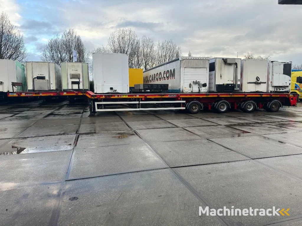 Goldhofer TRIPPLE EXTENDABLE , TOTALE 51 M 4 AXLE STEERING