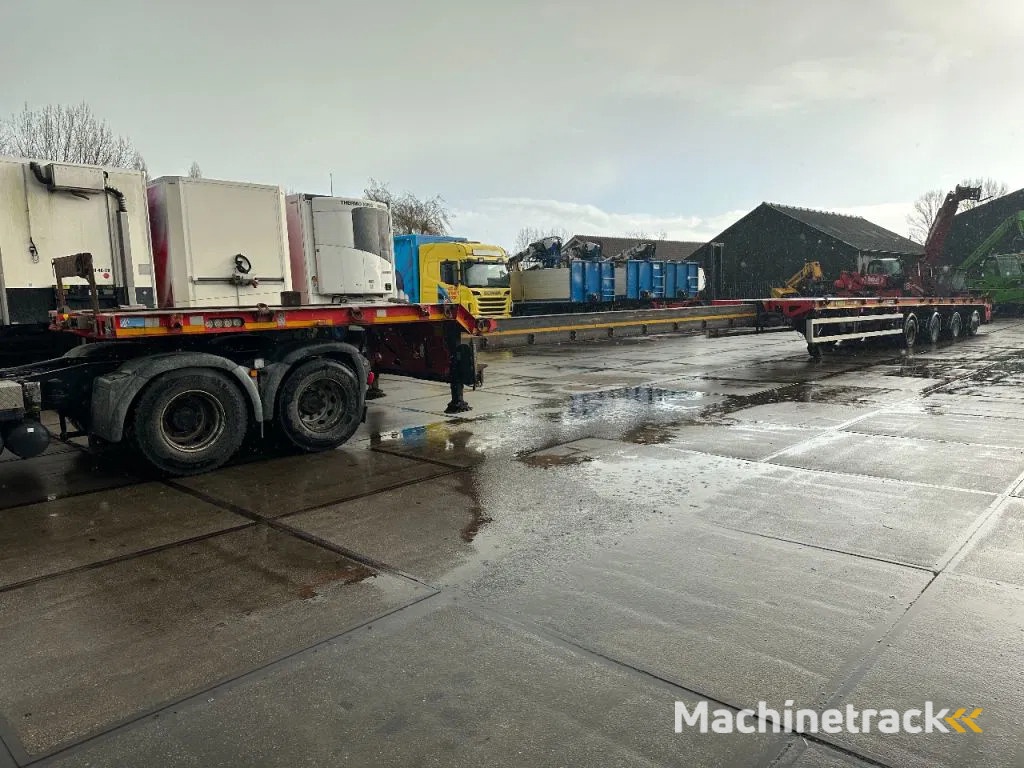 Goldhofer TRIPPLE EXTENDABLE , TOTALE 51 M 4 AXLE STEERING