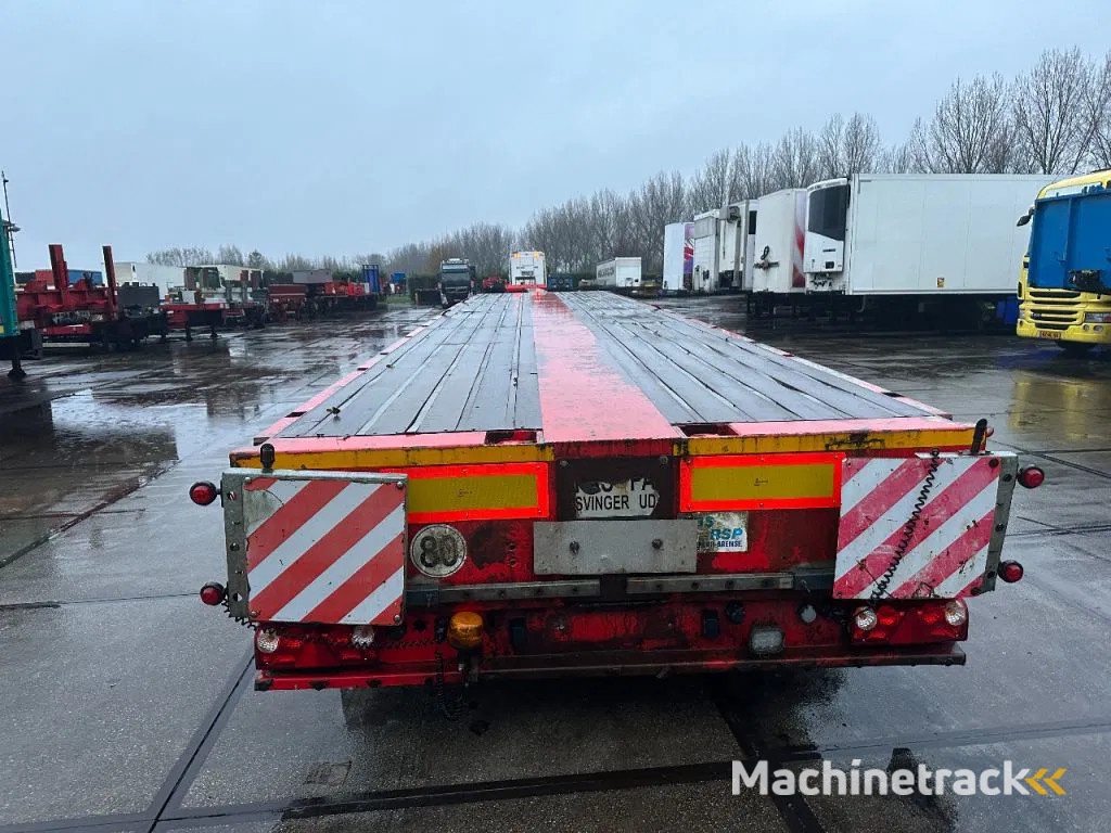 Goldhofer TRIPPLE EXTENDABLE , TOTALE 51 M 4 AXLE STEERING