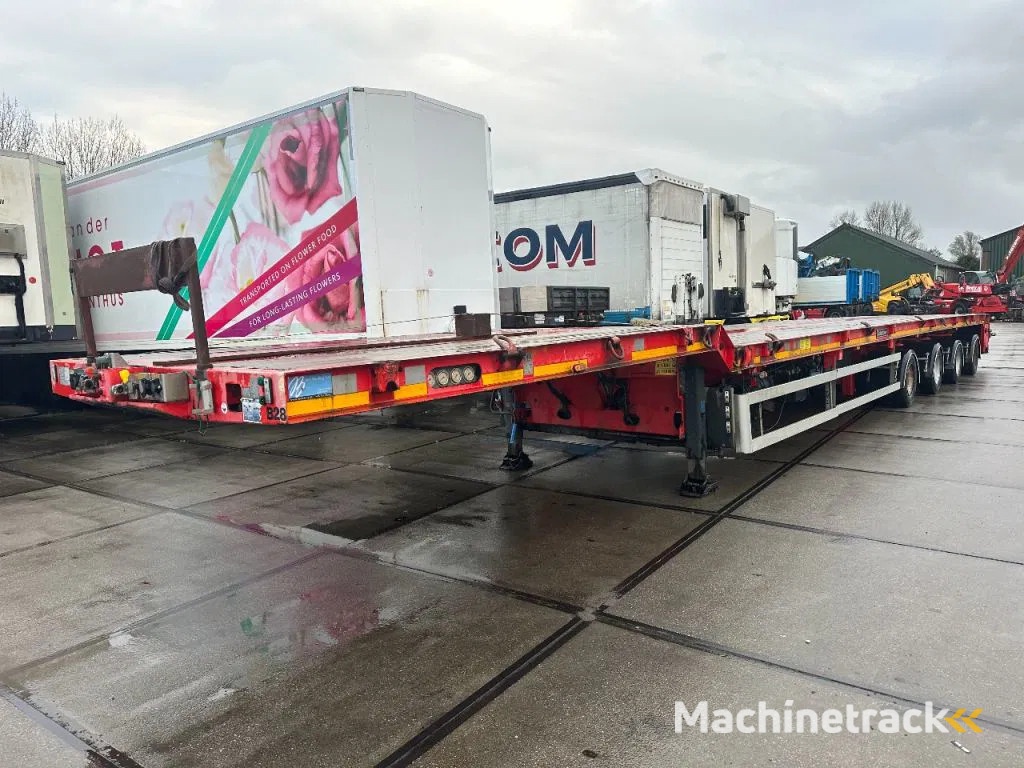 Goldhofer TRIPPLE EXTENDABLE , TOTALE 51 M 4 AXLE STEERING