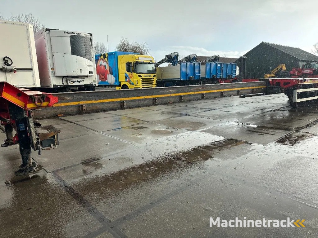 Goldhofer TRIPPLE EXTENDABLE , TOTALE 51 M 4 AXLE STEERING