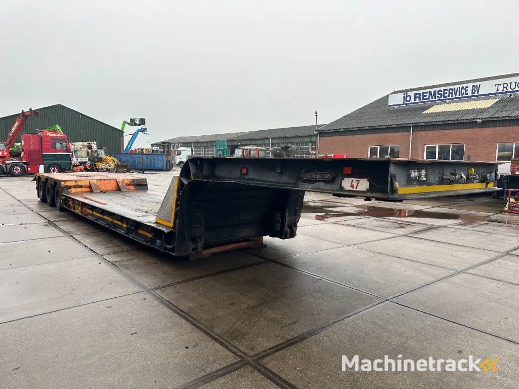 Nooteboom OSDBAZ-45VV, 3 AXLE STEERING, 3,6 M EXTENDABLE