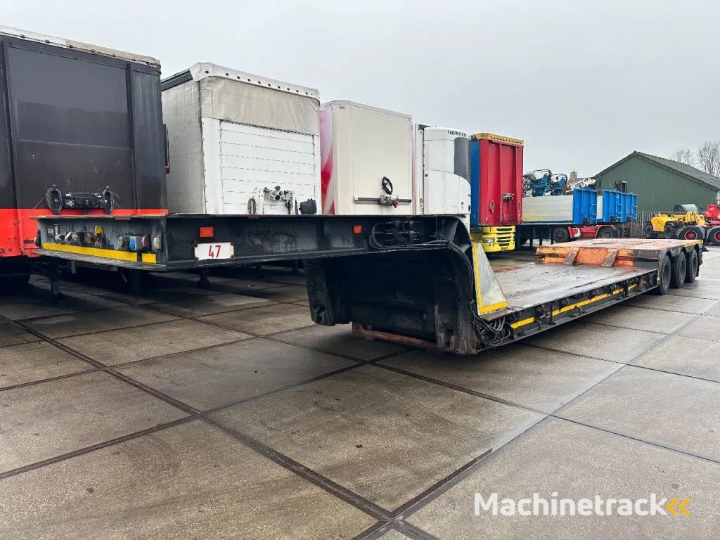 Nooteboom OSDBAZ-45VV, 3 AXLE STEERING, 3,6 M EXTENDABLE