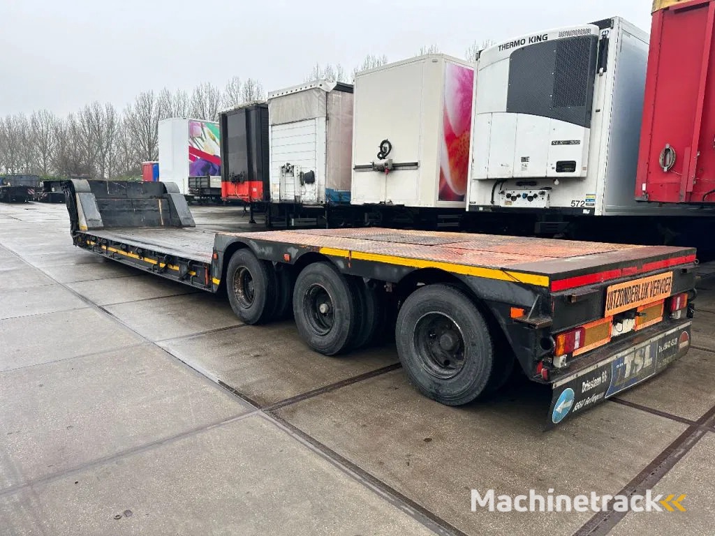 Nooteboom OSDBAZ-45VV, 3 AXLE STEERING, 3,6 M EXTENDABLE