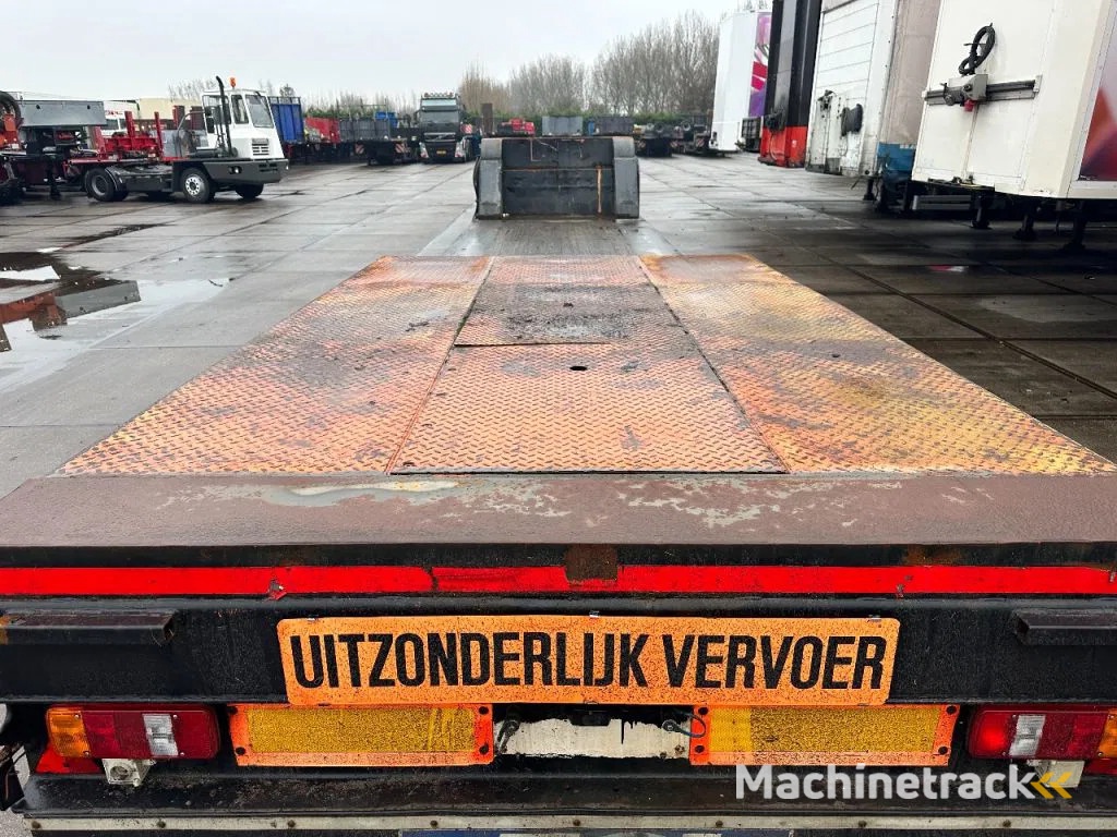 Nooteboom OSDBAZ-45VV, 3 AXLE STEERING, 3,6 M EXTENDABLE