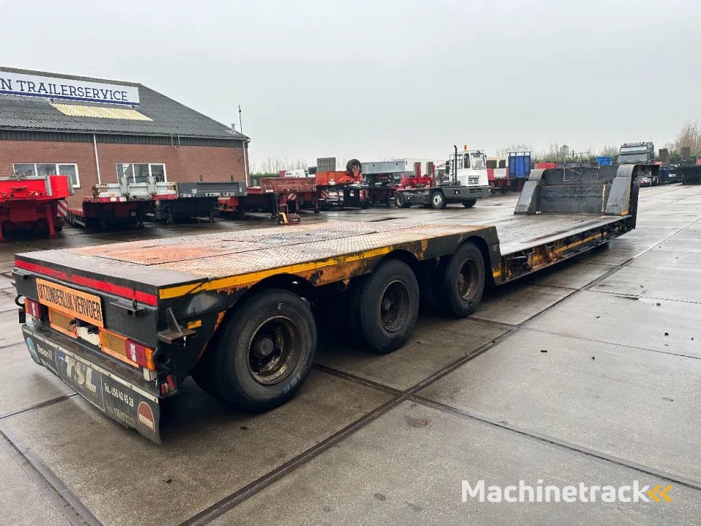 Nooteboom OSDBAZ-45VV, 3 AXLE STEERING, 3,6 M EXTENDABLE