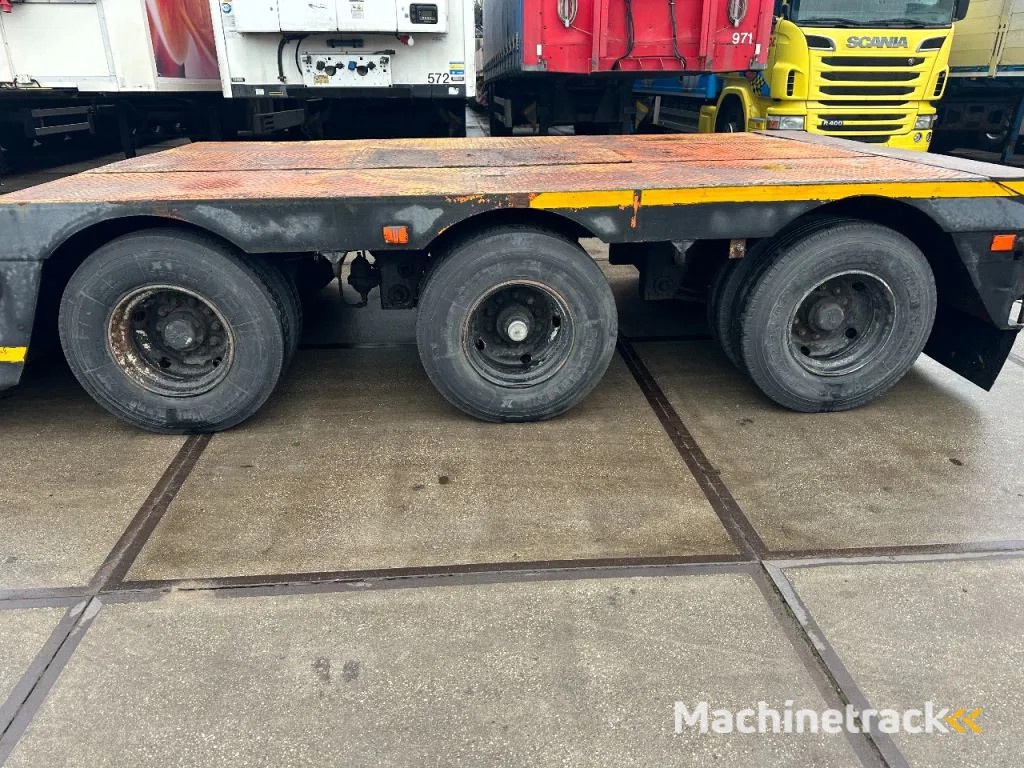 Nooteboom OSDBAZ-45VV, 3 AXLE STEERING, 3,6 M EXTENDABLE