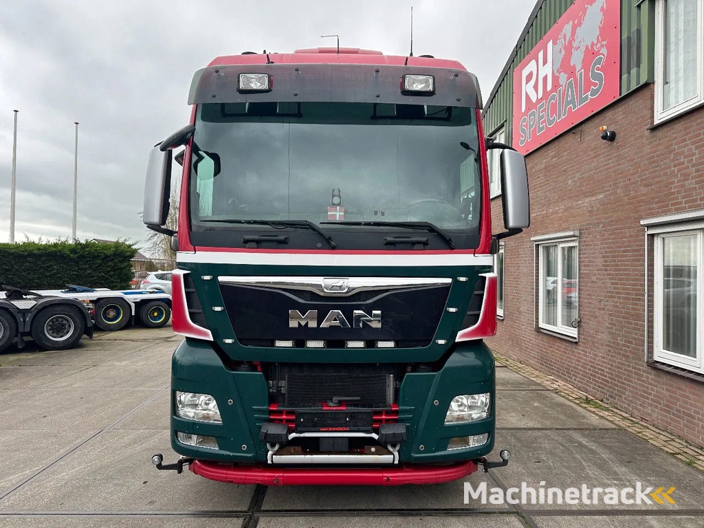 MAN TGX 33.560 6X4 ONLY 290400 KM, 113 TON