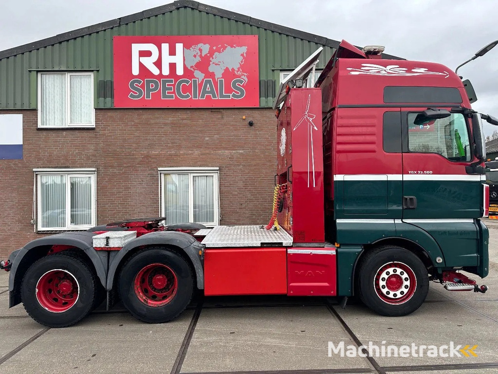 MAN TGX 33.560 6X4 ONLY 290400 KM, 113 TON