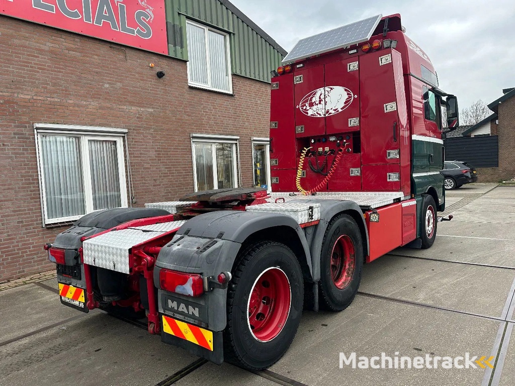 MAN TGX 33.560 6X4 ONLY 290400 KM, 113 TON