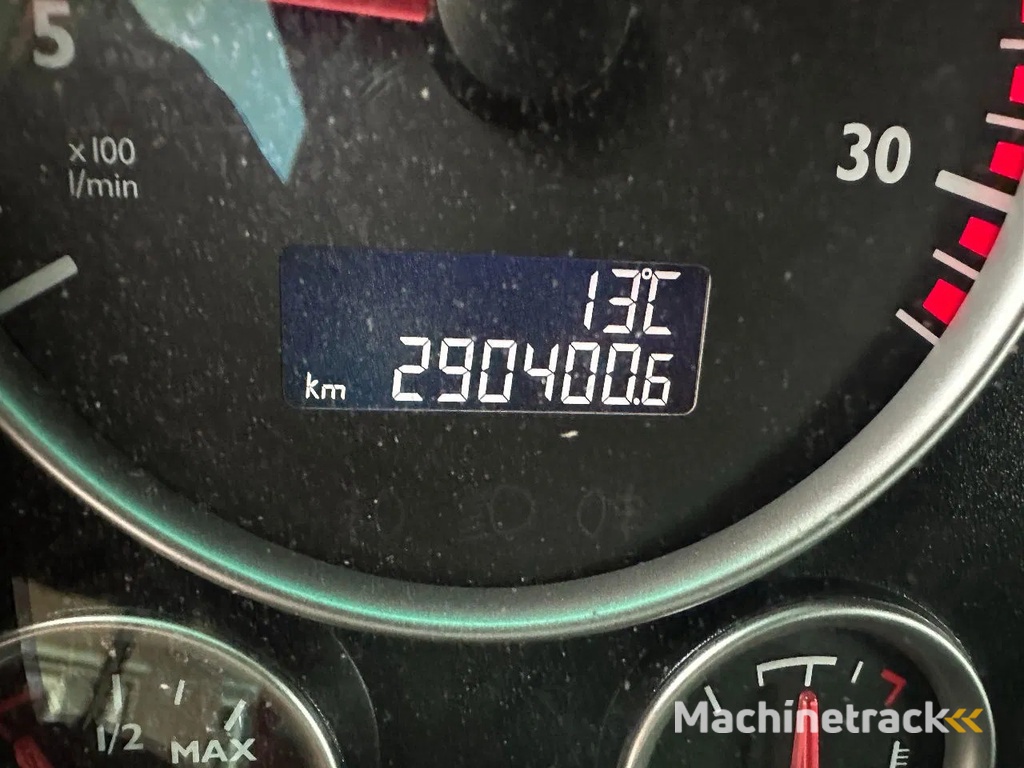 MAN TGX 33.560 6X4 ONLY 290400 KM, 113 TON