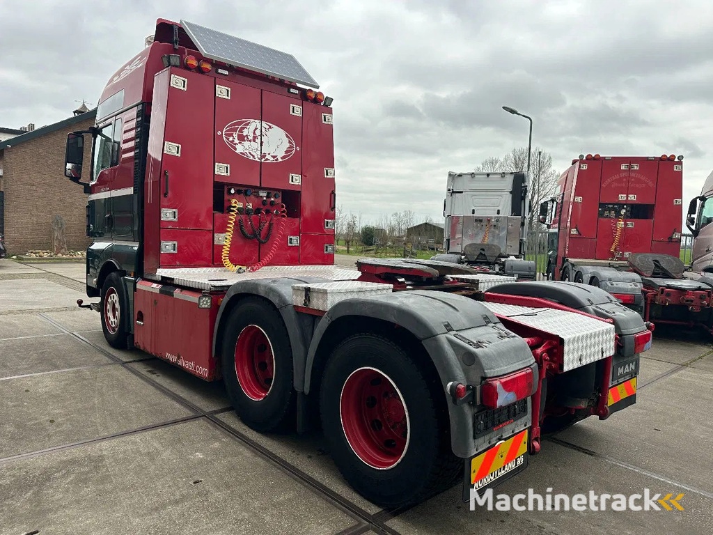 MAN TGX 33.560 6X4 ONLY 290400 KM, 113 TON