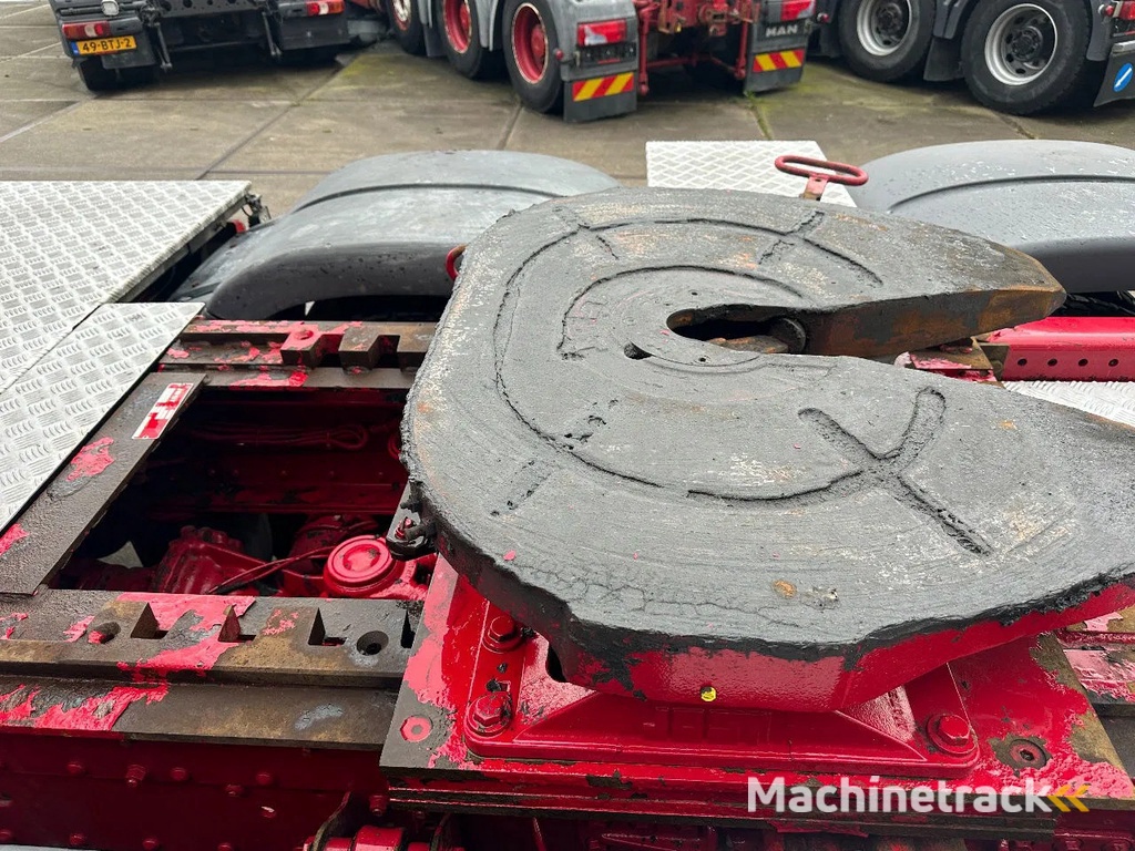 MAN TGX 33.560 6X4 ONLY 290400 KM, 113 TON