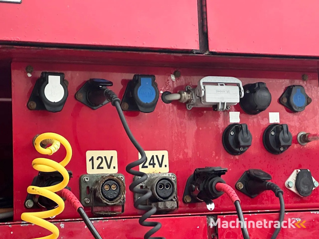 MAN TGX 33.560 6X4 ONLY 290400 KM, 113 TON