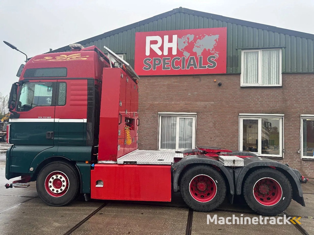 MAN TG 33-560 6X4 150 TON,  INTARDER