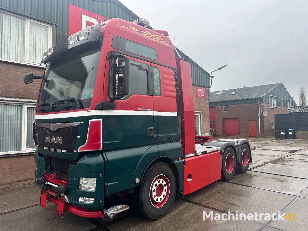 MAN TG 33-560 6X4 150 TON,  INTARDER