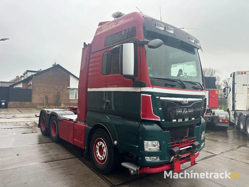 MAN TG 33-560 6X4 150 TON,  INTARDER