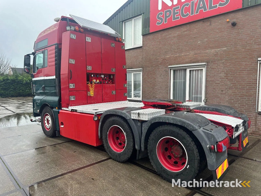 MAN TG 33-560 6X4 150 TON,  INTARDER