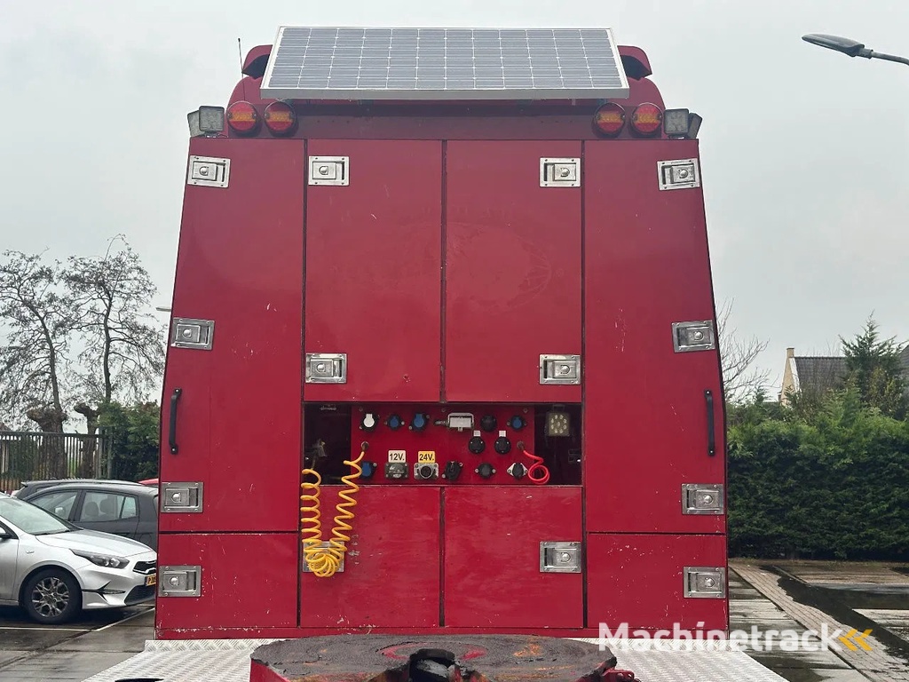 MAN TG 33-560 6X4 150 TON,  INTARDER