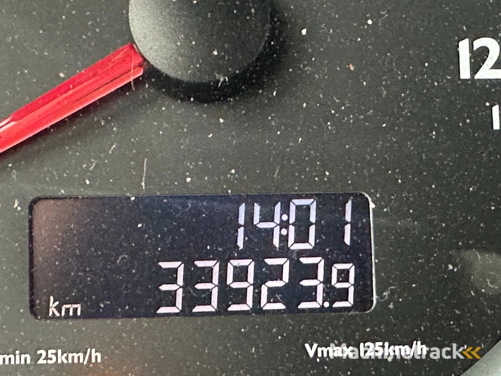 MAN TG 33-560 6X4 150 TON,  INTARDER