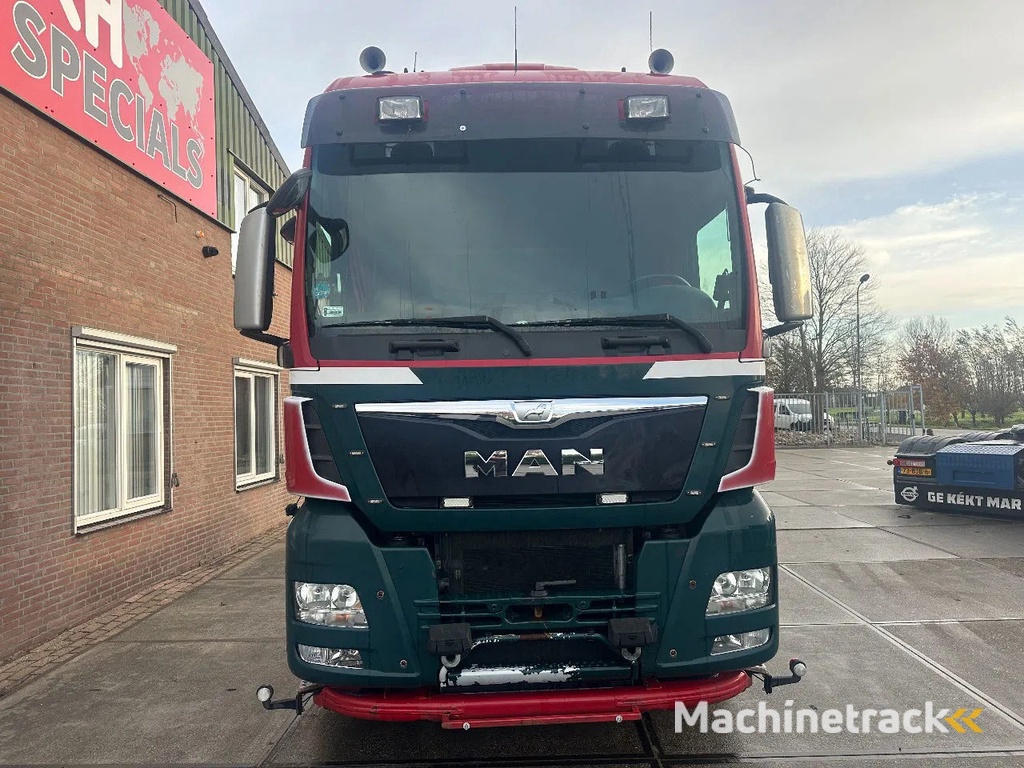 MAN TGX 33.560 6x4 160 TON, INTARDER
