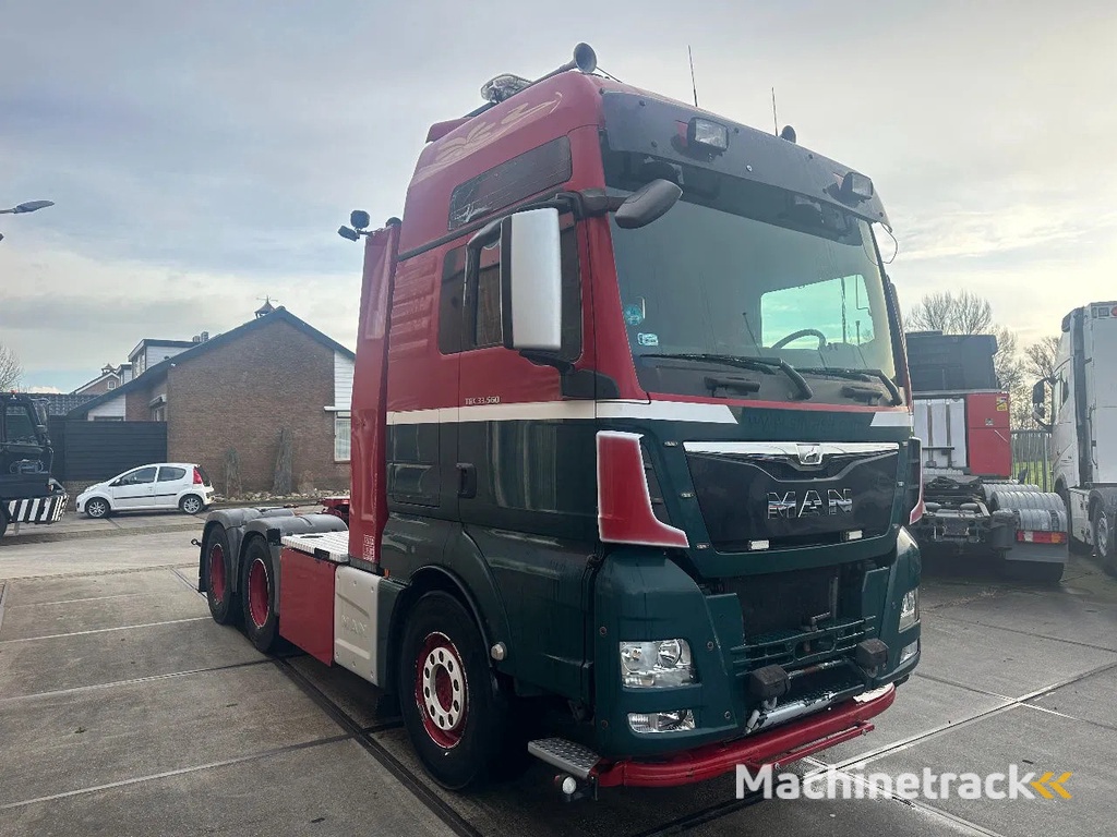 MAN TGX 33.560 6x4 160 TON, INTARDER