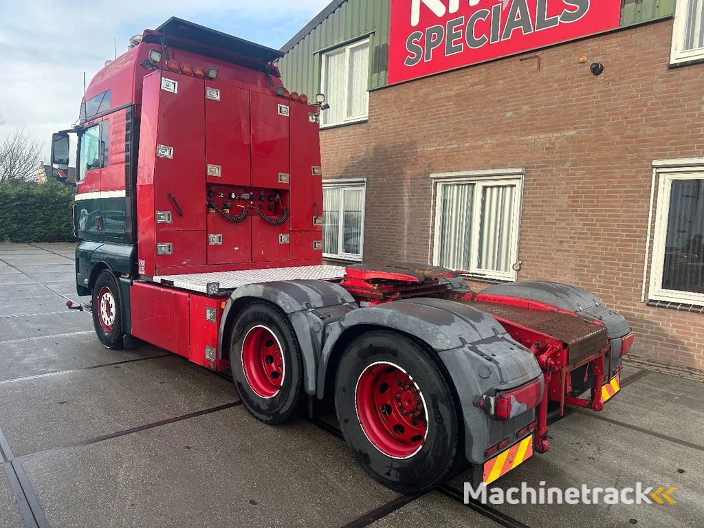 MAN TGX 33.560 6x4 160 TON, INTARDER