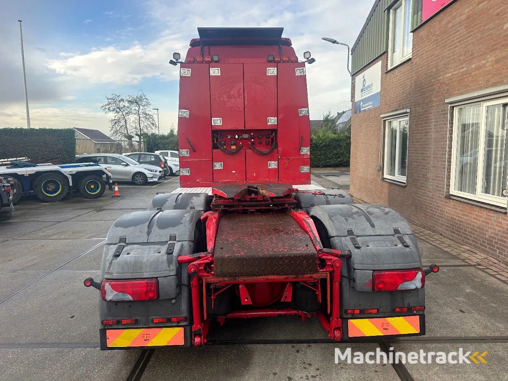 MAN TGX 33.560 6x4 160 TON, INTARDER