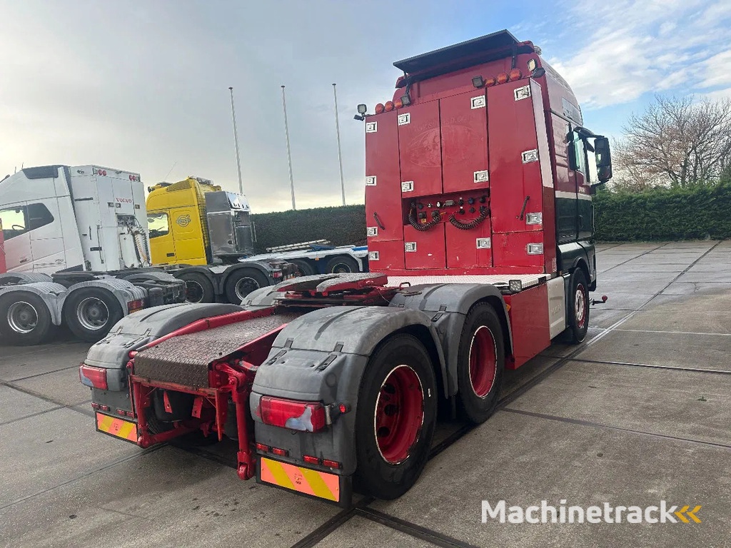 MAN TGX 33.560 6x4 160 TON, INTARDER