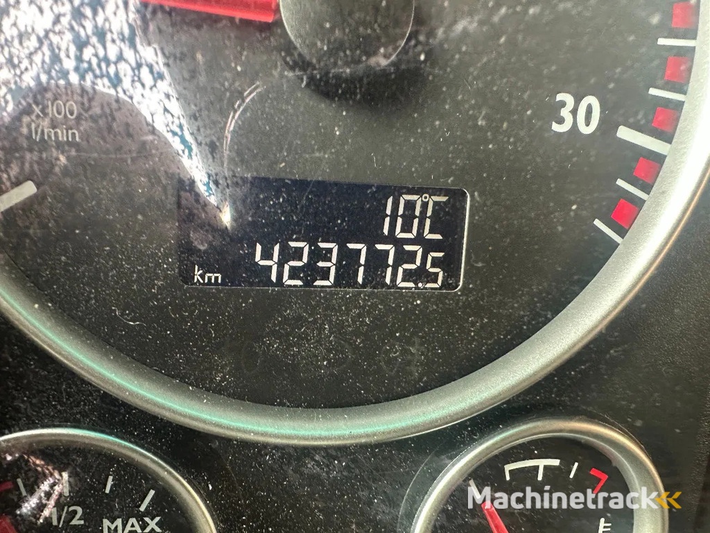 MAN TGX 33.560 6x4 160 TON, INTARDER