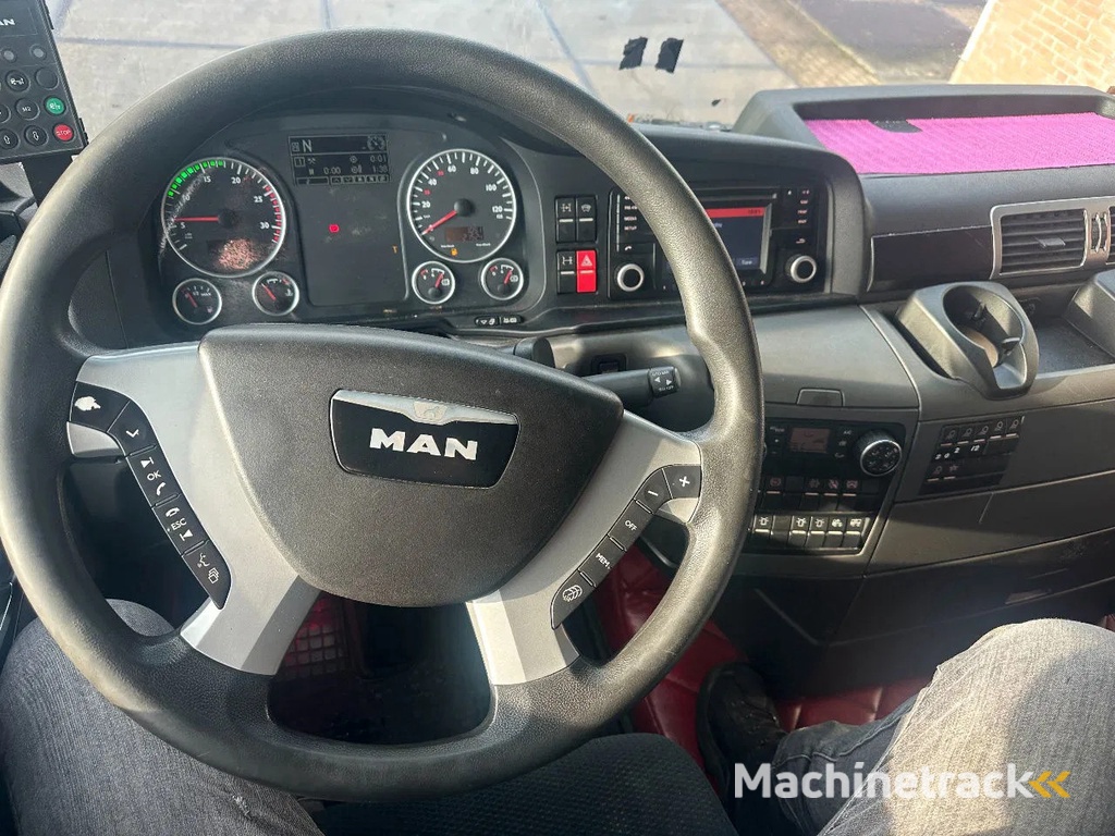 MAN TGX 33.560 6x4 160 TON, INTARDER