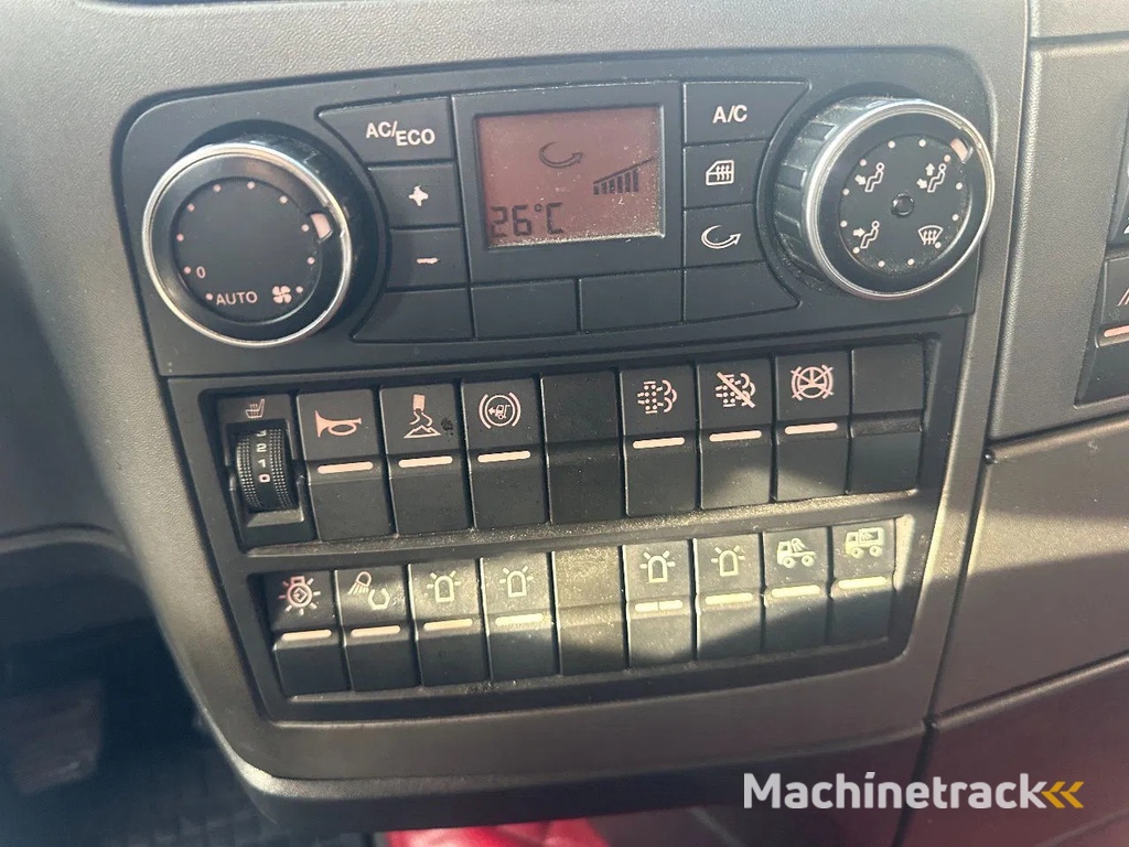 MAN TGX 33.560 6x4 160 TON, INTARDER