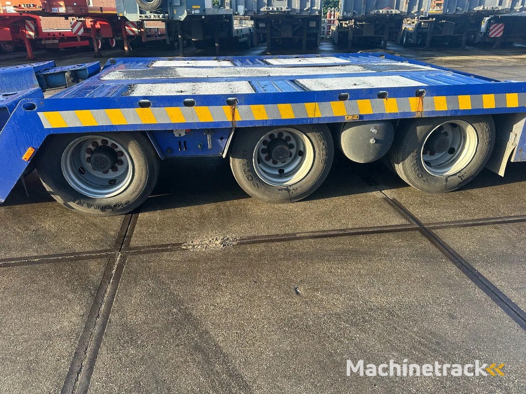 VS MONT 3 TRUCKS + WINCH