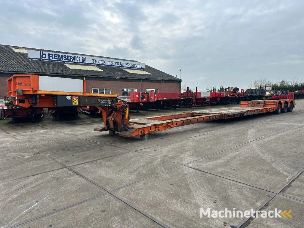 Nooteboom EURO 54-03 3 AXLE STEERING 5,3 METER EXTENDABLE