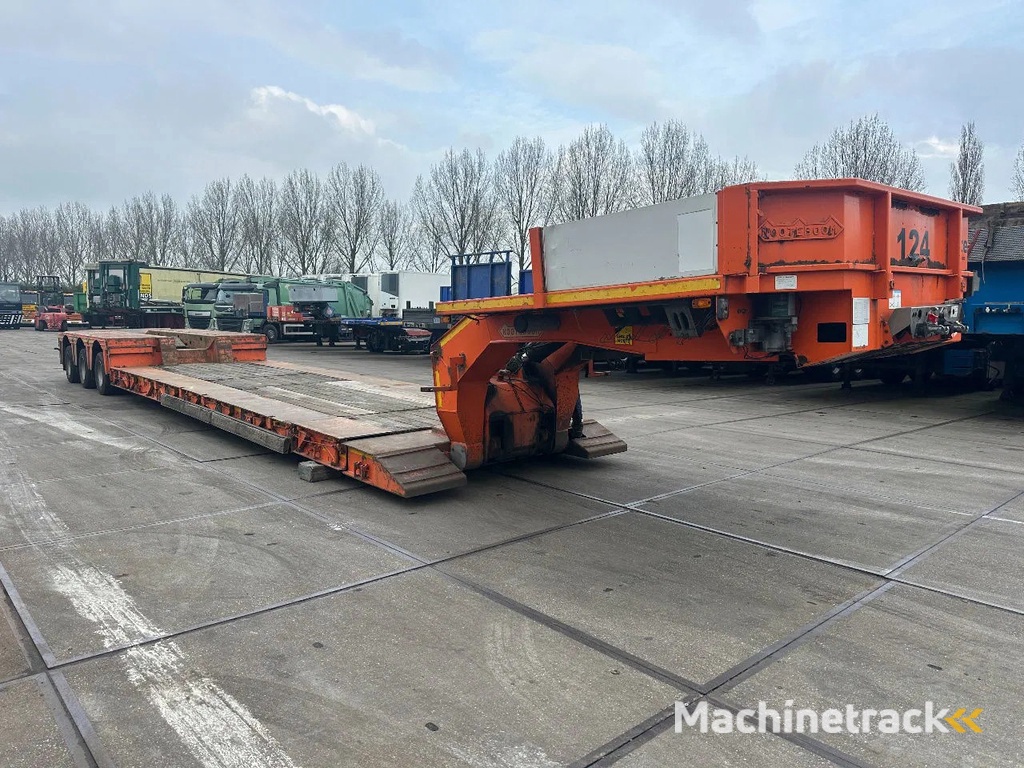 Nooteboom EURO 54-03 3 AXLE STEERING 5,3 METER EXTENDABLE