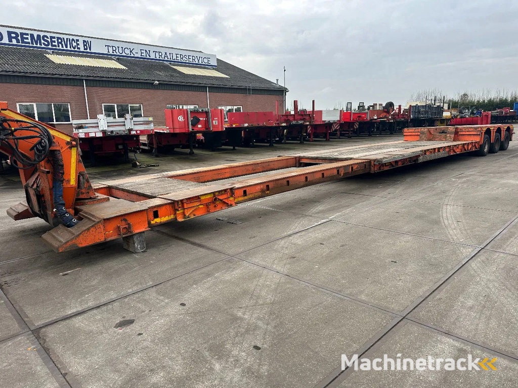 Nooteboom EURO 54-03 3 AXLE STEERING 5,3 METER EXTENDABLE