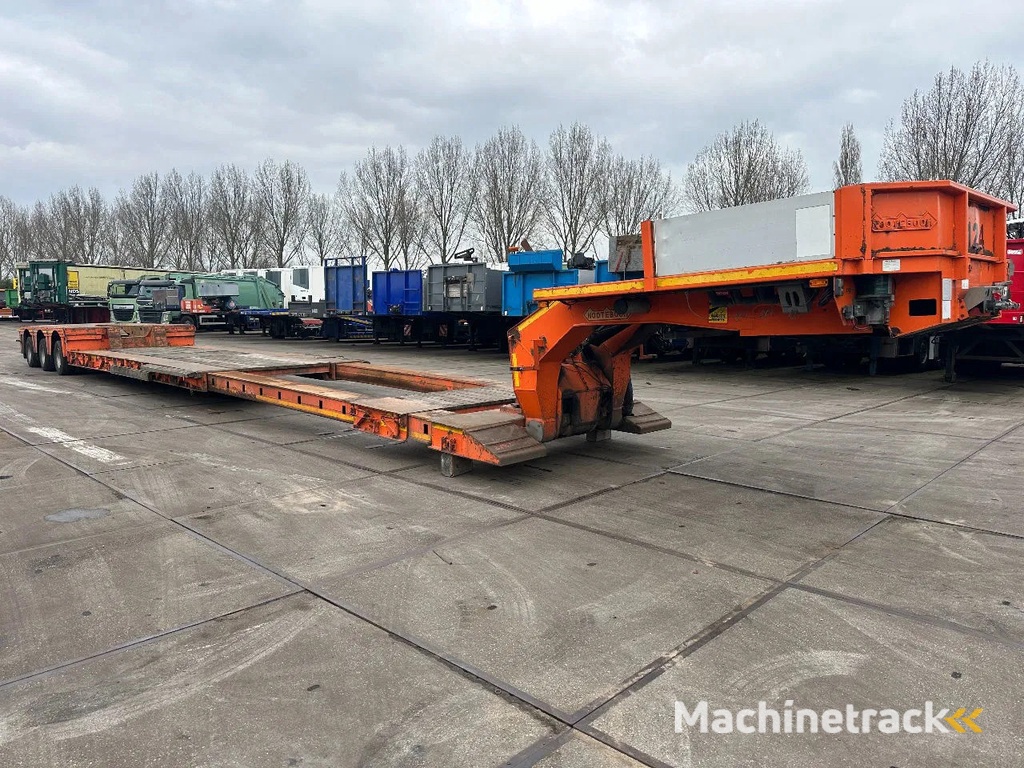 Nooteboom EURO 54-03 3 AXLE STEERING 5,3 METER EXTENDABLE