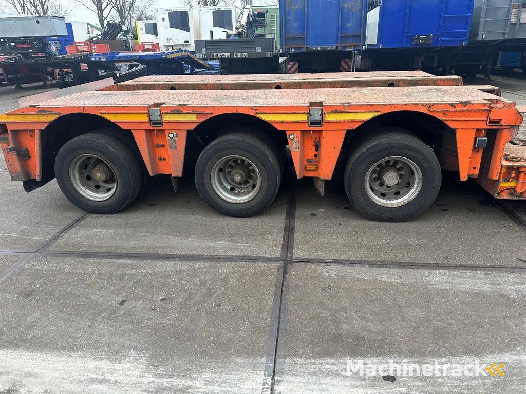 Nooteboom EURO 54-03 3 AXLE STEERING 5,3 METER EXTENDABLE