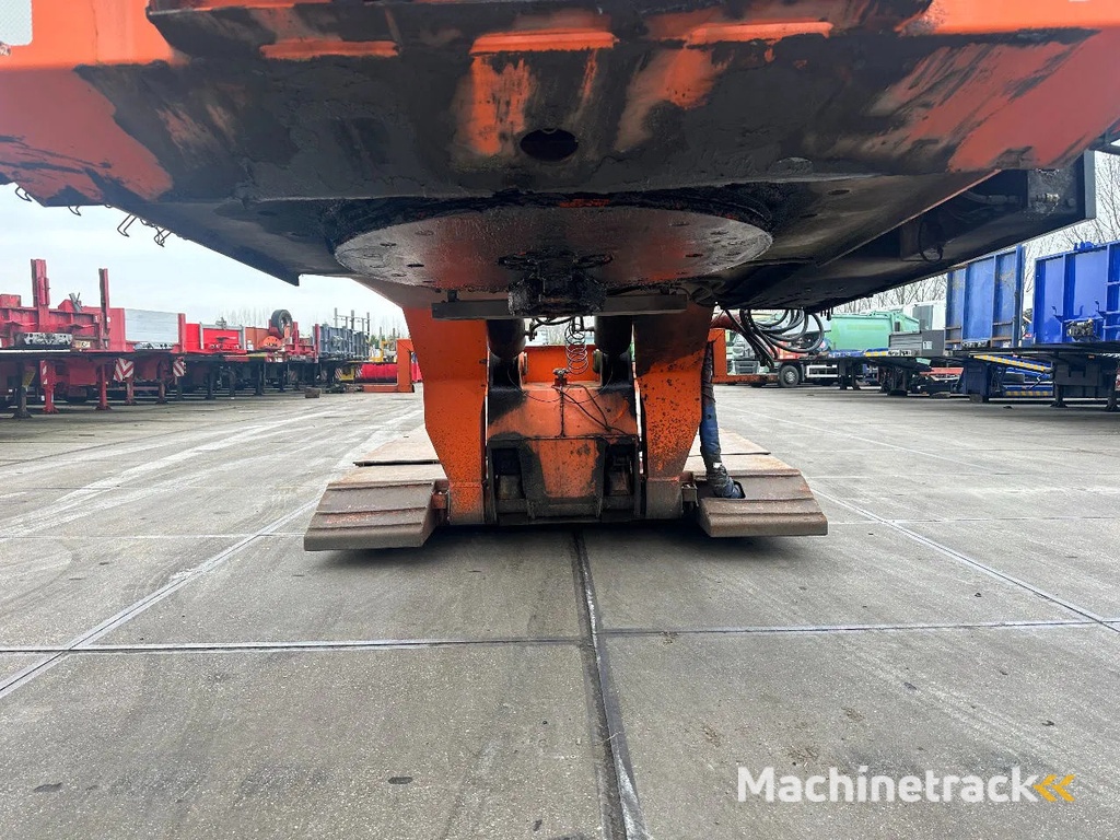 Nooteboom EURO 54-03 3 AXLE STEERING 5,3 METER EXTENDABLE