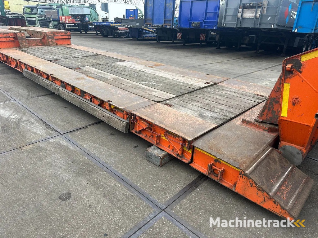 Nooteboom EURO 54-03 3 AXLE STEERING 5,3 METER EXTENDABLE