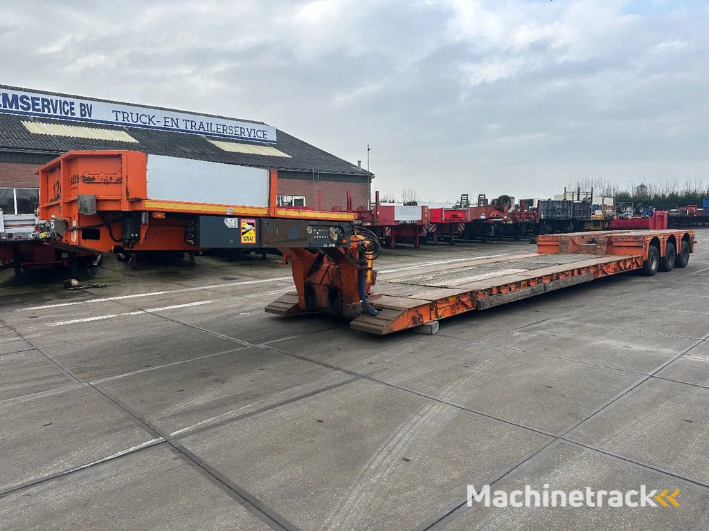 Nooteboom EURO 54-03 3 AXLE STEERING 5,3 METER EXTENDABLE