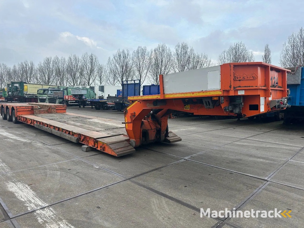Nooteboom EURO 54-03 3 AXLE STEERING 5,3 METER EXTENDABLE