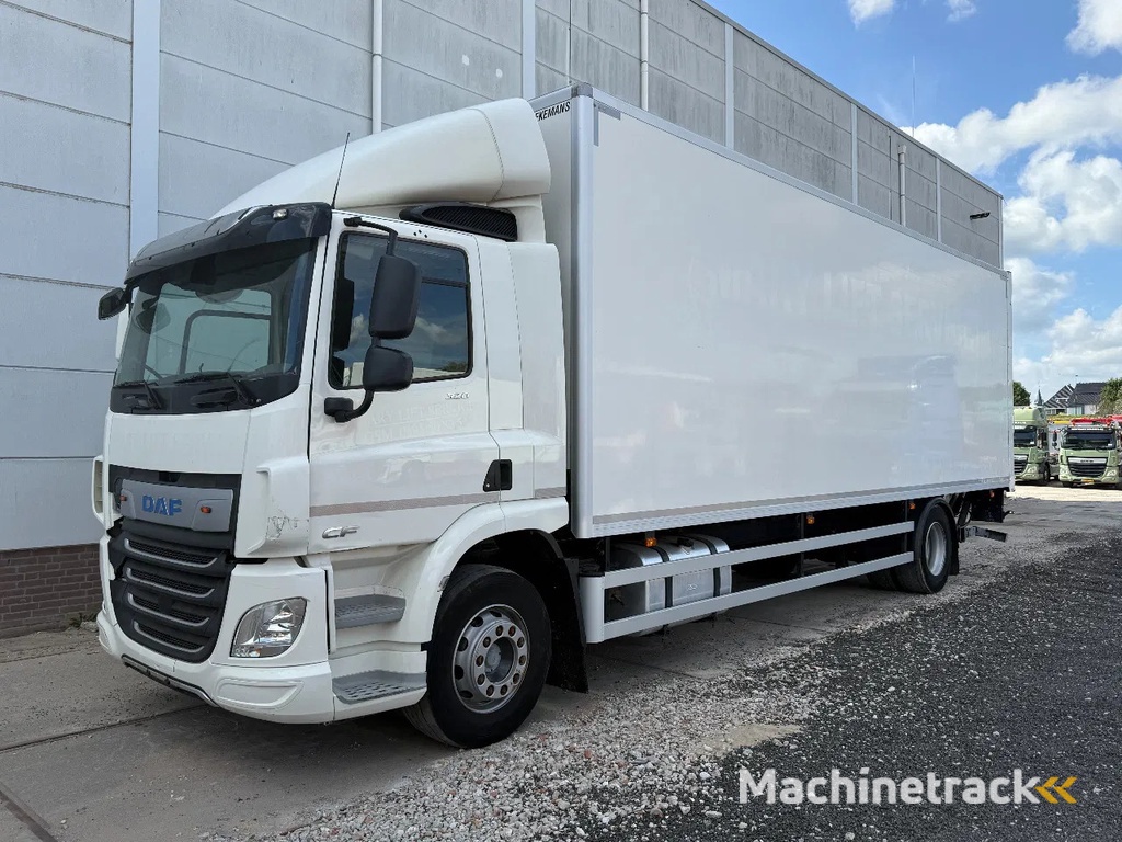 DAF CF 320 4X2 - EURO 6 - 19 TON + DHOLLANDIA