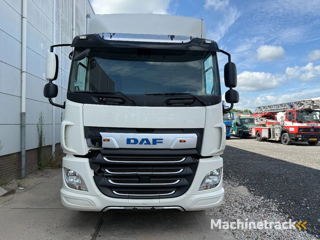 DAF CF 320 4X2 - EURO 6 - 19 TON + DHOLLANDIA